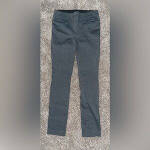 NWOT Candie's Audrey Pull On Charcoal Gray Stretch Skinny Pants